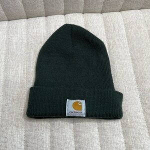 Carhartt Hat Vintage Carhartt Made In USA Logo Beanie Hat